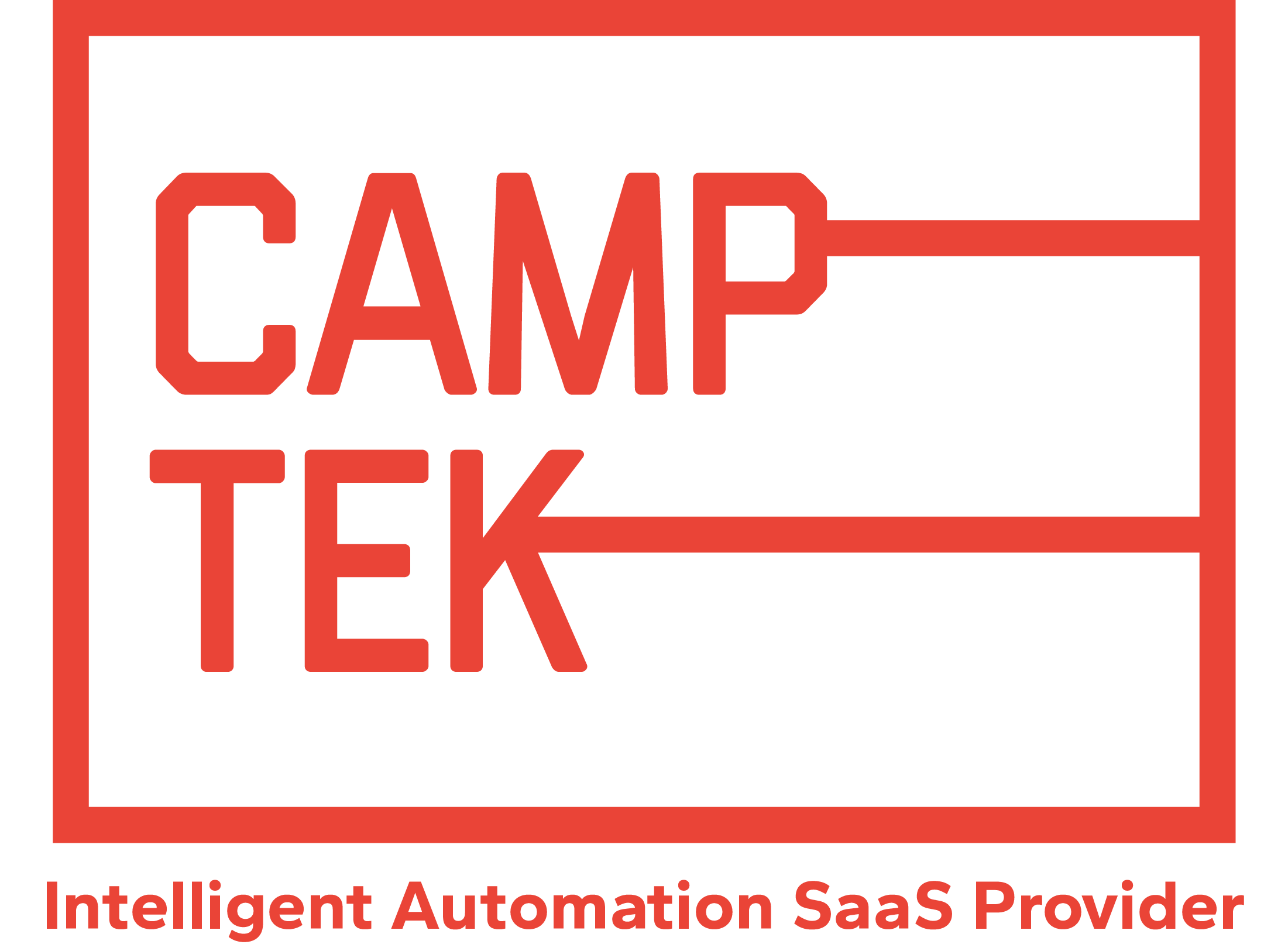 CampTek Square Logo Intelligent Automation SaaS Provider Bold